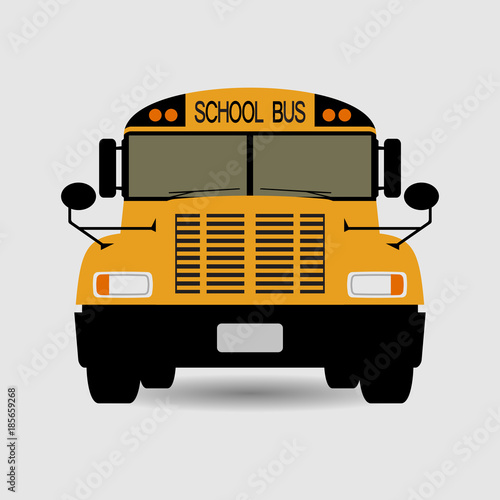 School bus icon