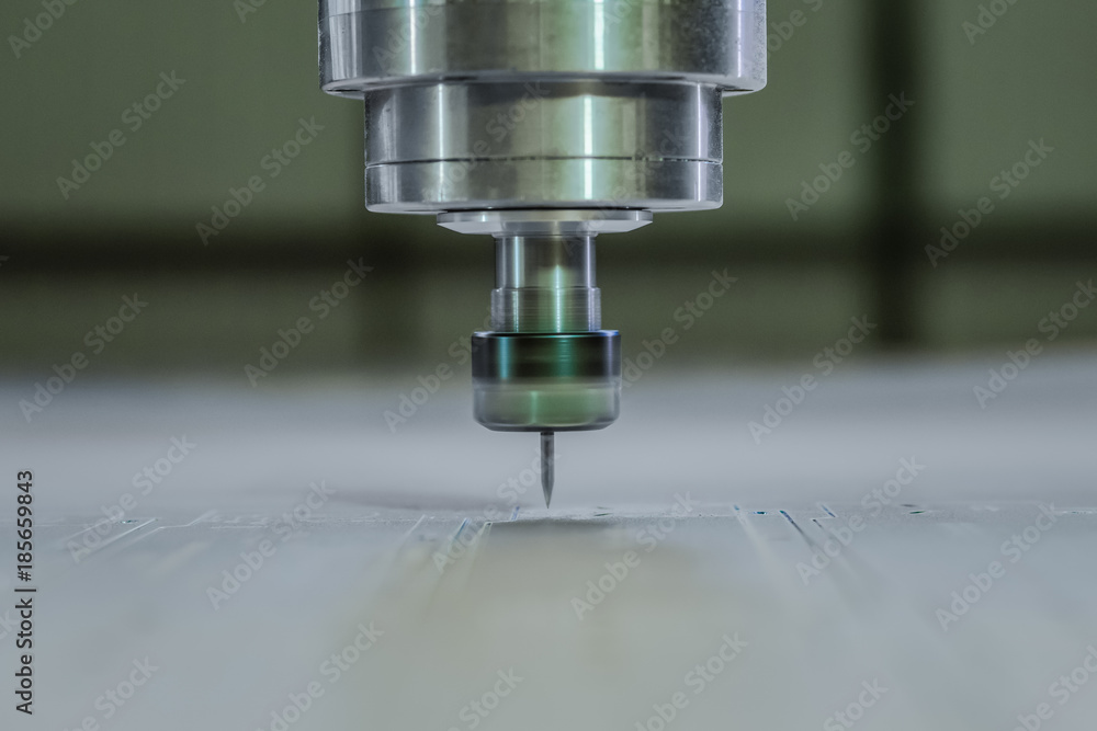 Work of the milling machine. Work of the milling machine.