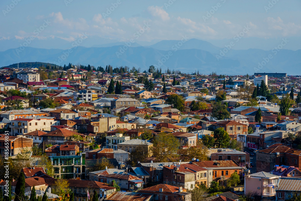 View over Kutaisi, Georgia