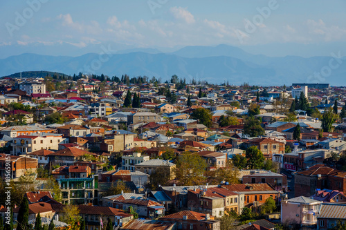 View over Kutaisi, Georgia © dinozzaver