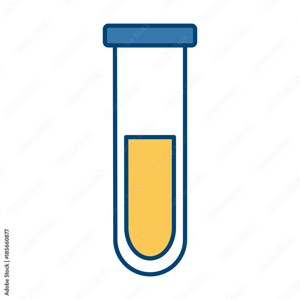 Test tube symbol icon vector illustration graphic design Test tube symbol icon vector illustration graphic design