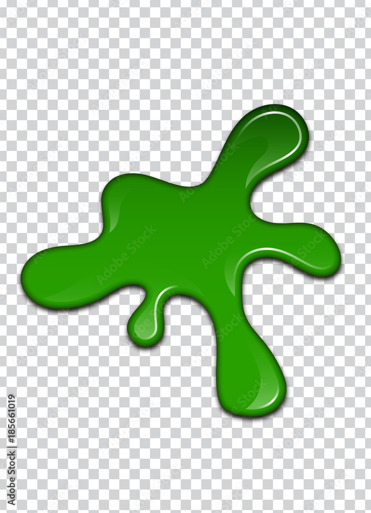 Green liquid, splashes and smudges. Slime vector illustration. Green liquid, splashes and smudges. Slime vector illustration.
