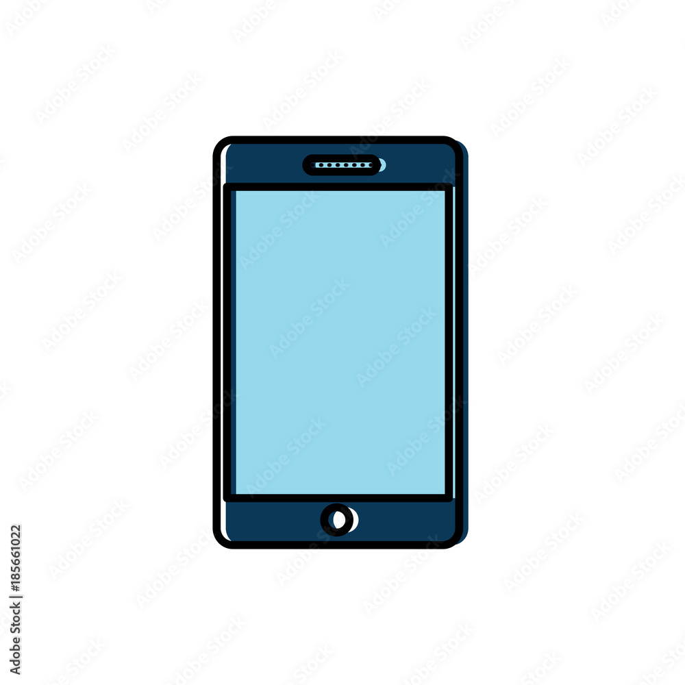 smartphone gadget icon image vector illustration design smartphone gadget icon image vector illustration design