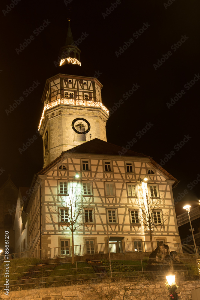 Fototapeta premium Kirche Backnang