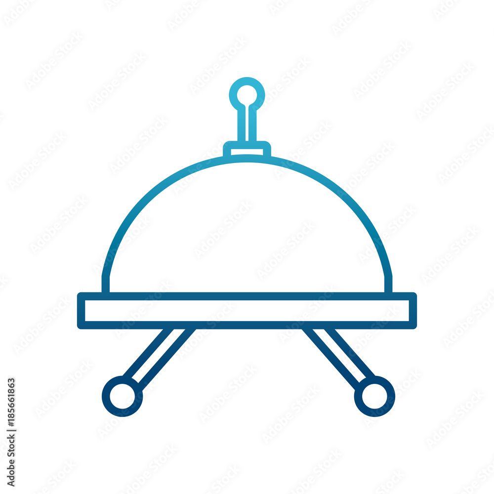Restaurant dish dome icon vector illustration graphic design Restaurant dish dome icon vector illustration graphic design