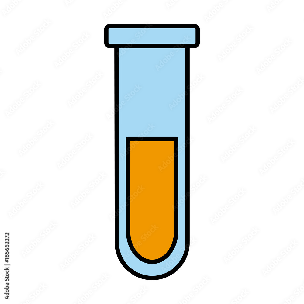 Test tube symbol icon vector illustration graphic design Test tube symbol icon vector illustration graphic design