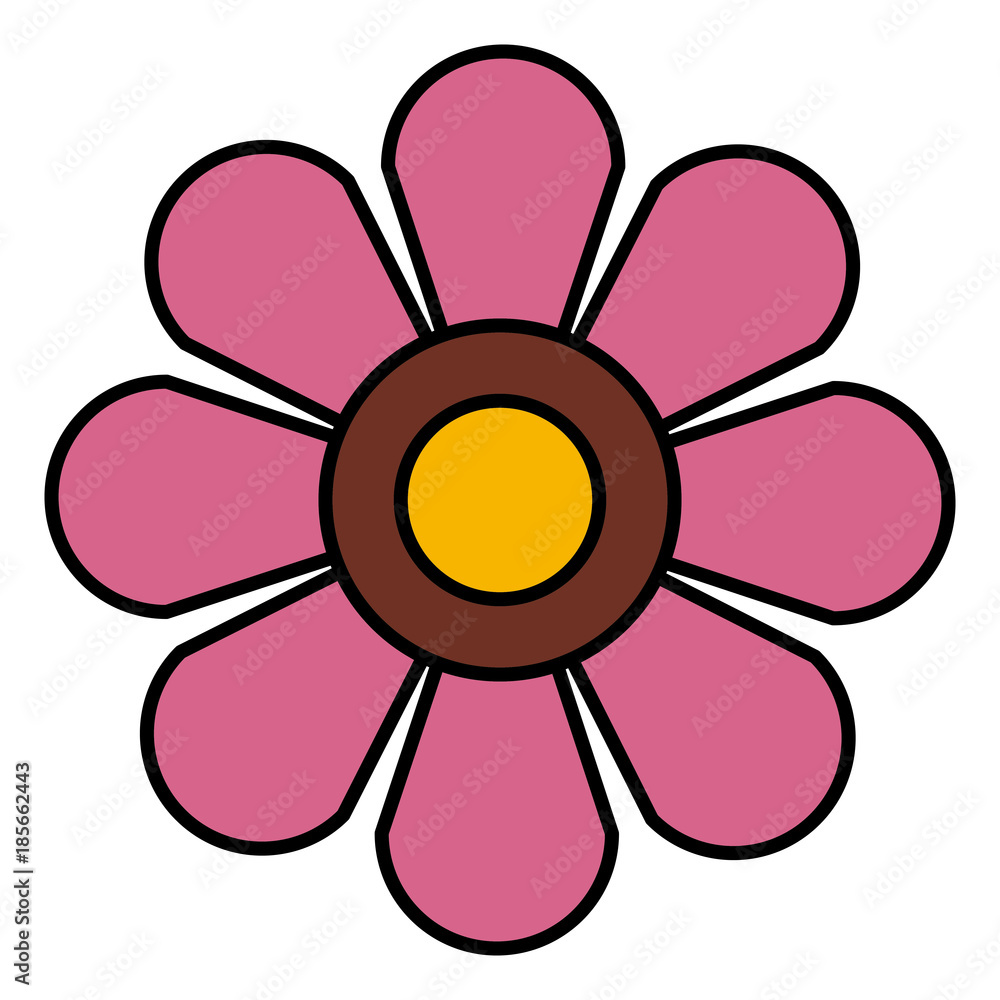 Flower isolated symbol icon vector illustration graphic design Flower isolated symbol icon vector illustration graphic design