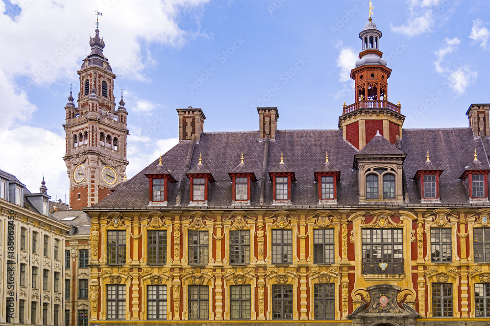 Obraz premium Lille, city in France