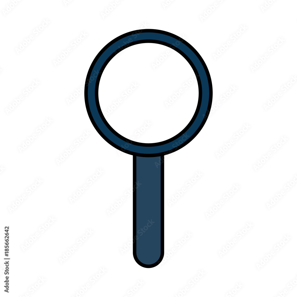 internet technology magnifier search icon vector illustration internet technology magnifier search icon vector illustration