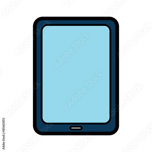 tablet gadget device icon image vector illustration design 