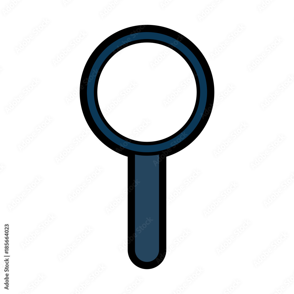 magnifying glass icon image vector illustration design magnifying glass icon image vector illustration design