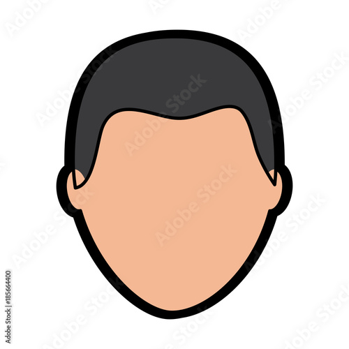 man avatar icon image vector illustration design 