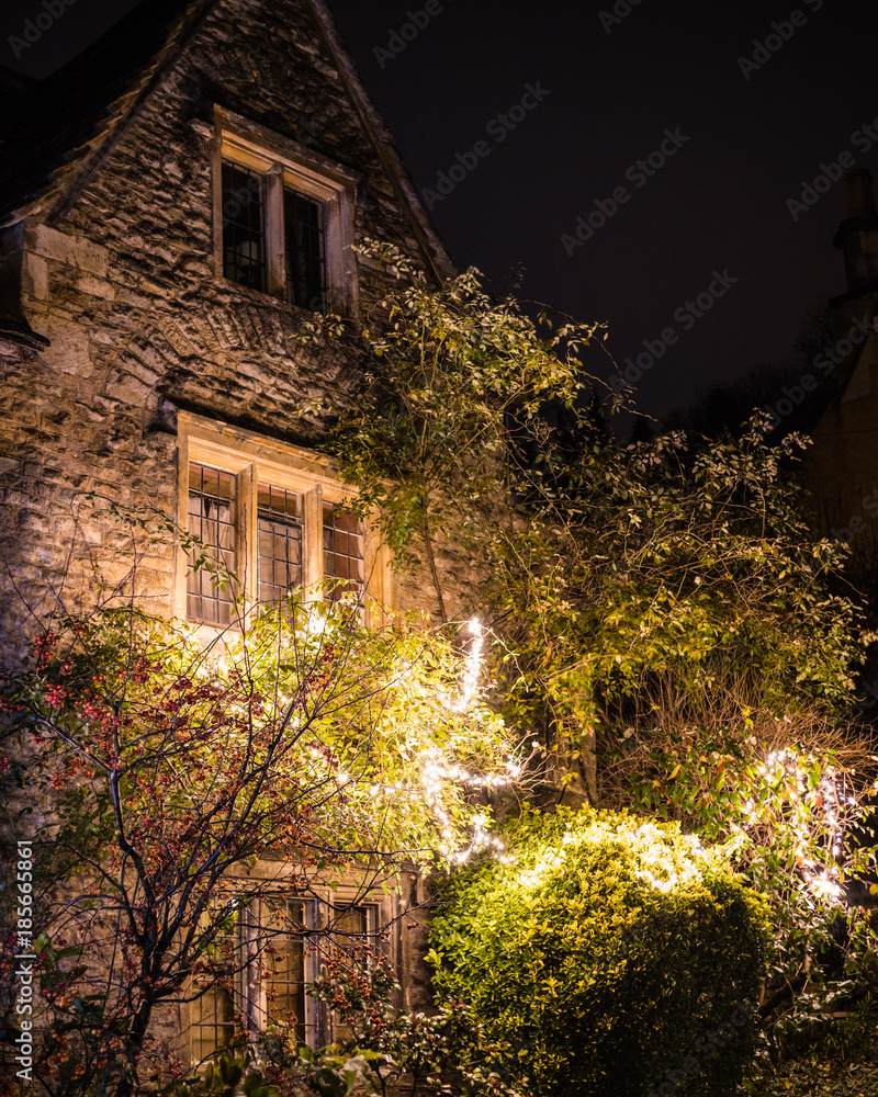 Obraz premium Castle Combe