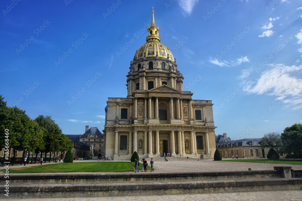 Dôme des Invalides Tomb of Napoleon I Paris, France