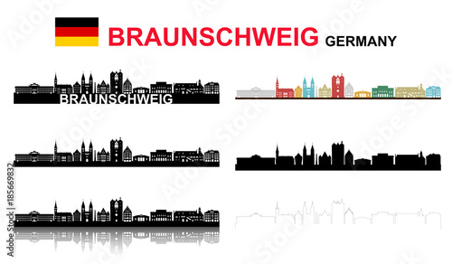 Braunschweig großes Set