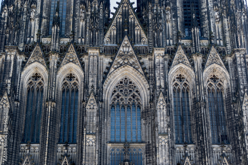 Cologne Cathedral Close-Up