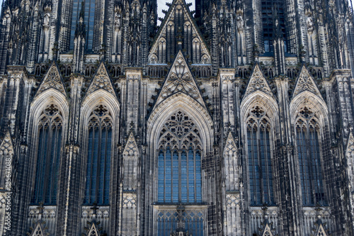 Cologne Cathedral Close-Up
