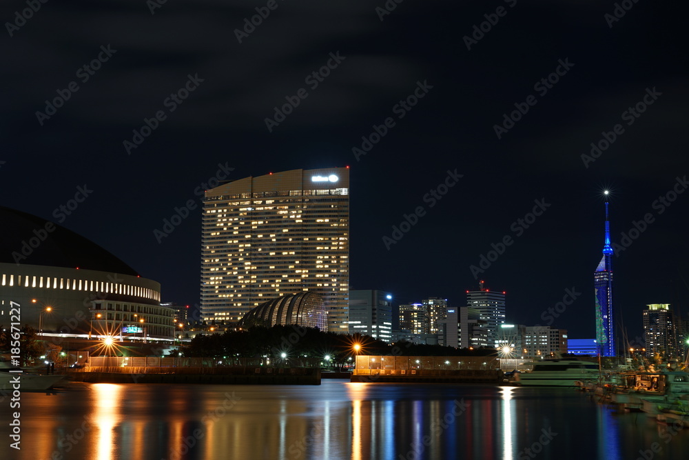 福岡市西地区夜景風景