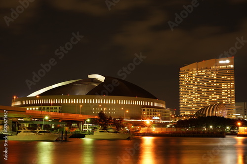 福岡市西地区夜景風景