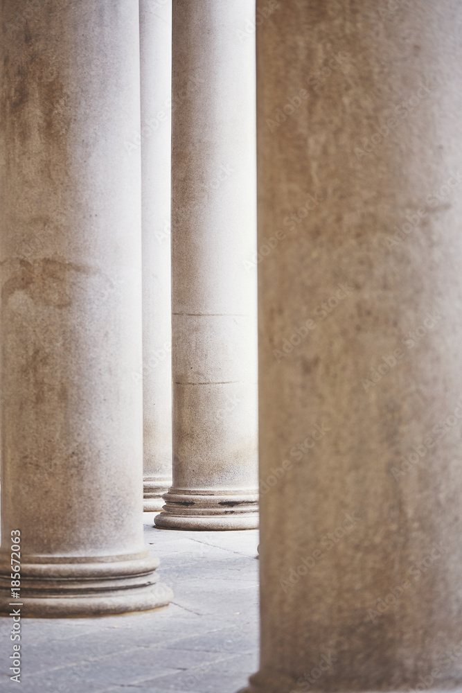 Old columns in Milano