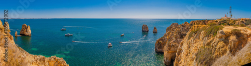Portugal, Cabo de Sao Vicente, the Most South Westerly point of Europe, cliffs and ocean