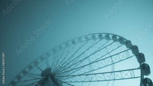Ferris Wheel with color tone - Angle 01