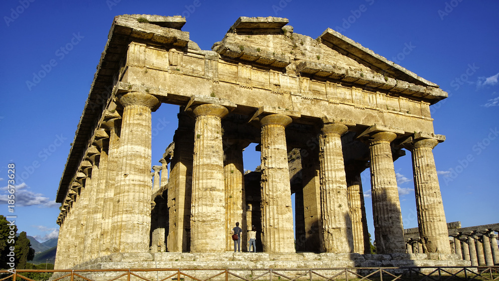 Paestum Italy Paestum Italy