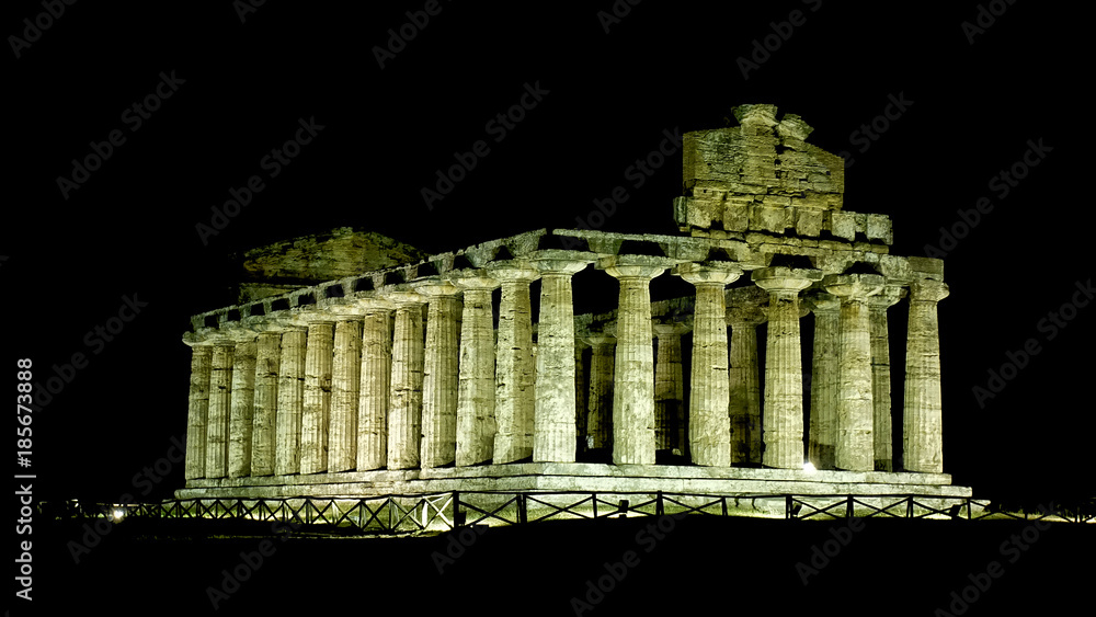 Obraz premium Paestum Italy