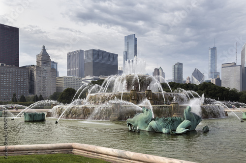Fényképezés Buckingham Fountain in Chicago