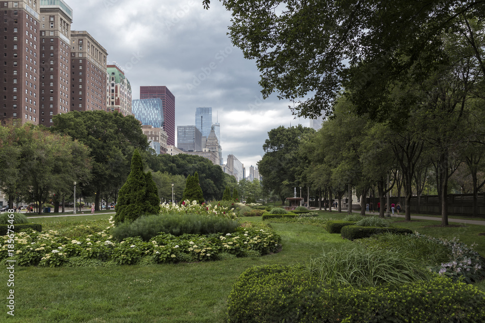 Gardens of Chicago