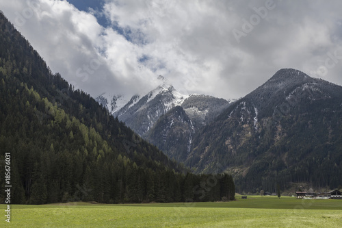 Landschaft in Österreich © Hanna Gottschalk