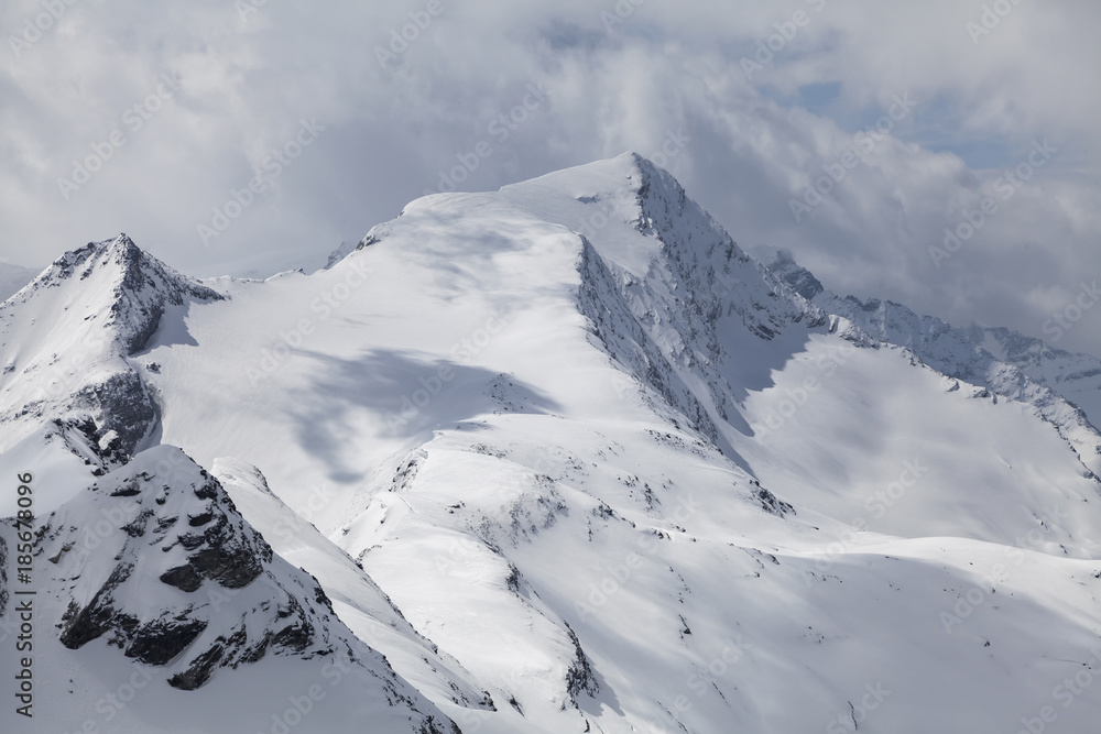 hochalpine Landschaft in Österreich