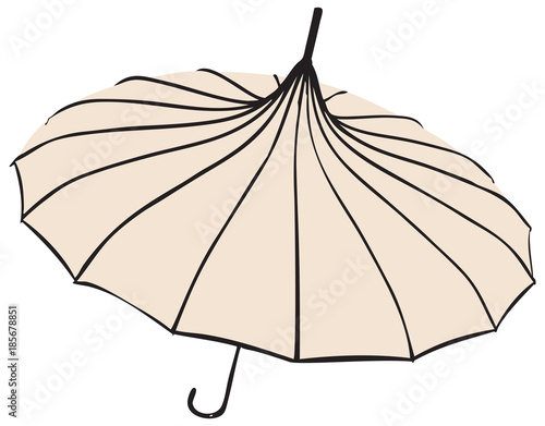 Old-fashionable Umbrella - Parasol