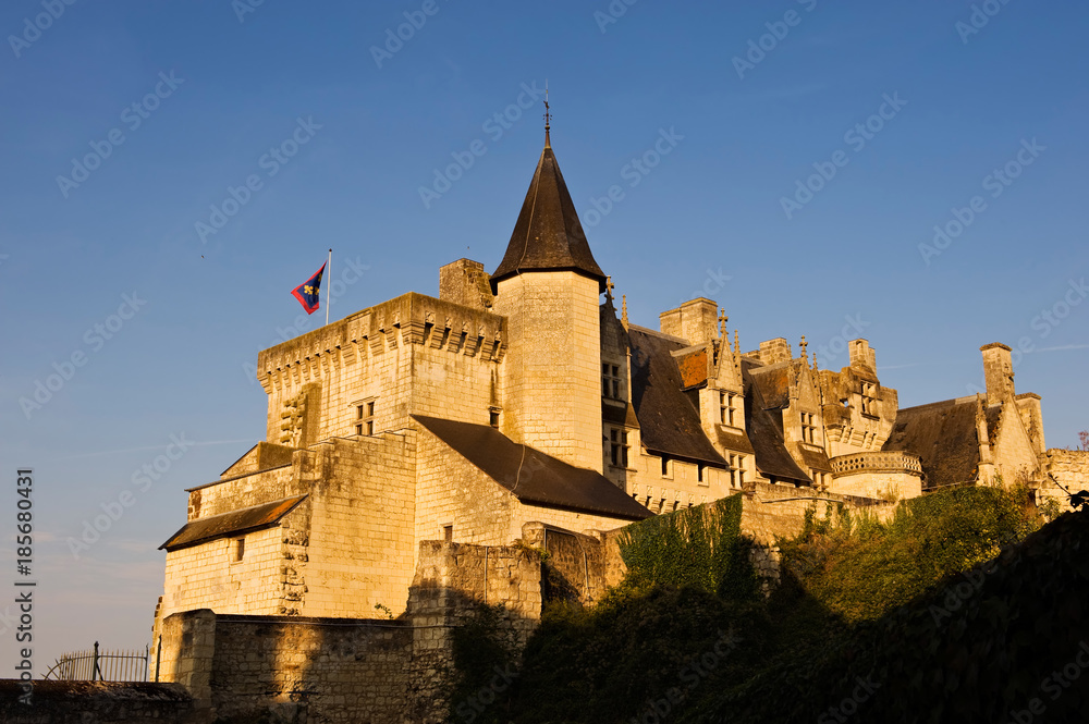 Chateau de Montsoreau, Loire Valley, France