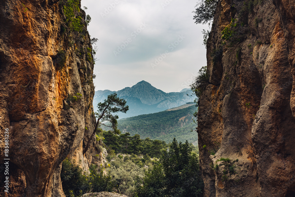 Canyon im Taurus Gebirge