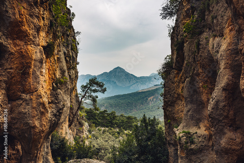 Canyon im Taurus Gebirge