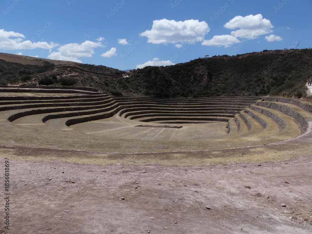 Vallée sacrée des incas Moray Pérou