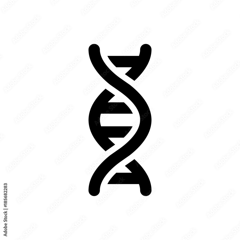 Fototapeta premium Dna Icon