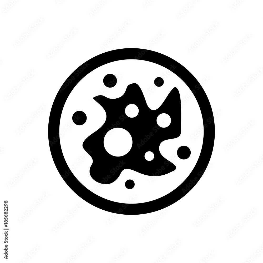 Fototapeta premium Human Cell Icon