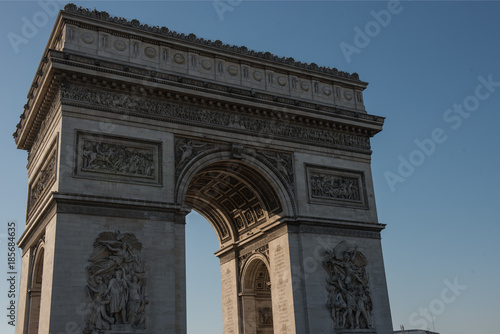 Der Triumphbogen Paris © Norbert Frommelt