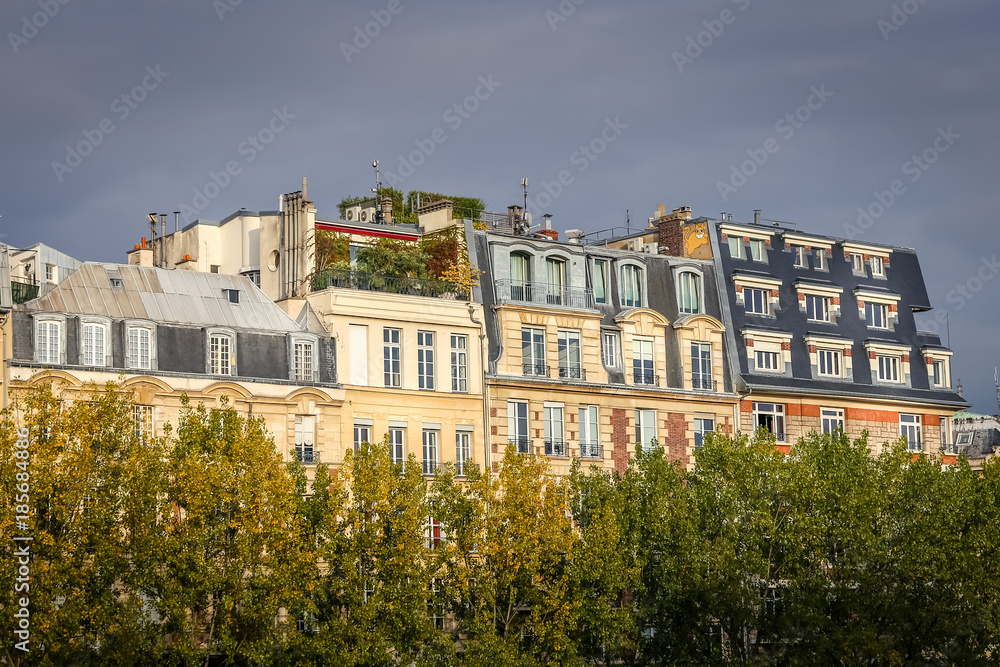 Building in Paris