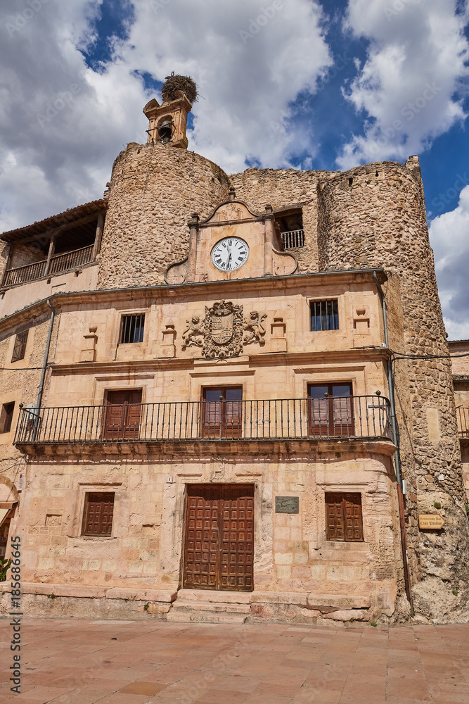 Sepulveda town in Segovia province, Spain