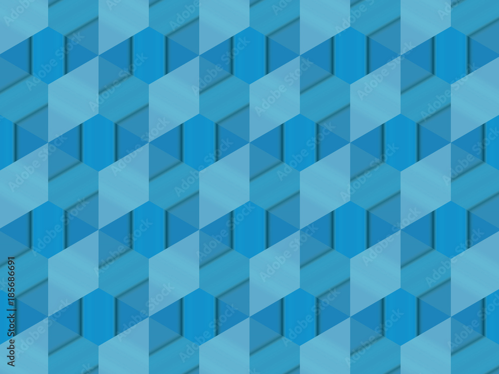 Abstract blue architecture landscape Abstract blue architecture landscape