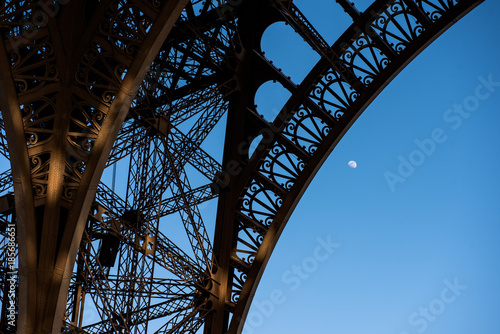 Detail des Eiffelturms