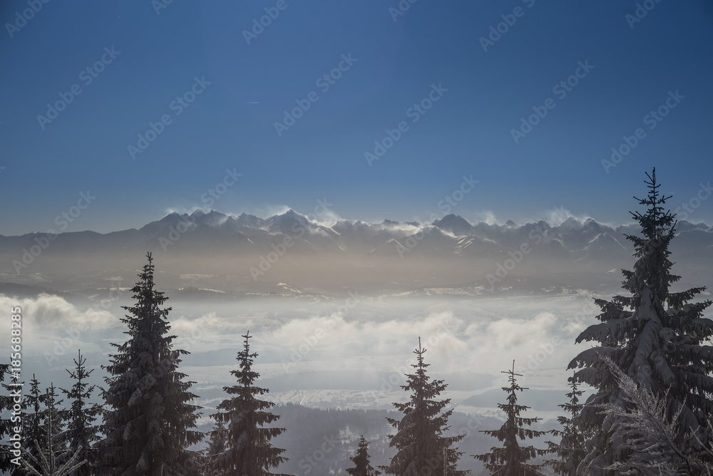 Magic of Tatra Mountains - obrazy, fototapety, plakaty 