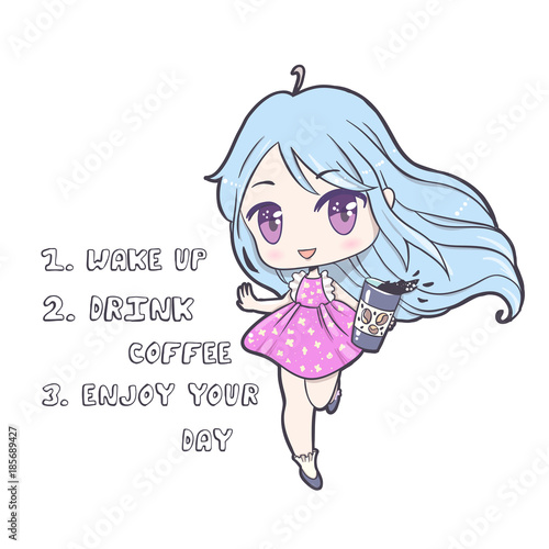 Beautiful vector card