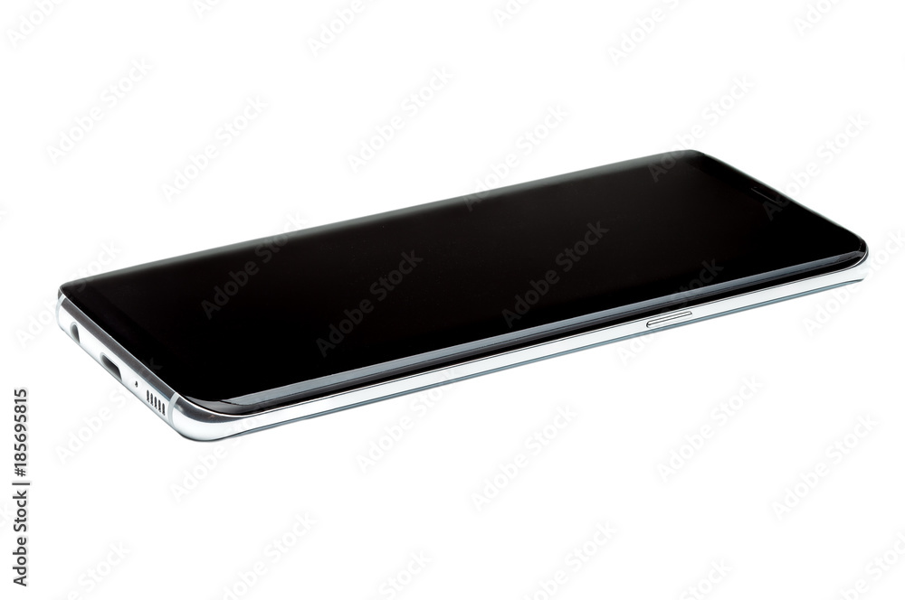 The smartphone with the rounded edges. The smartphone with the rounded edges.