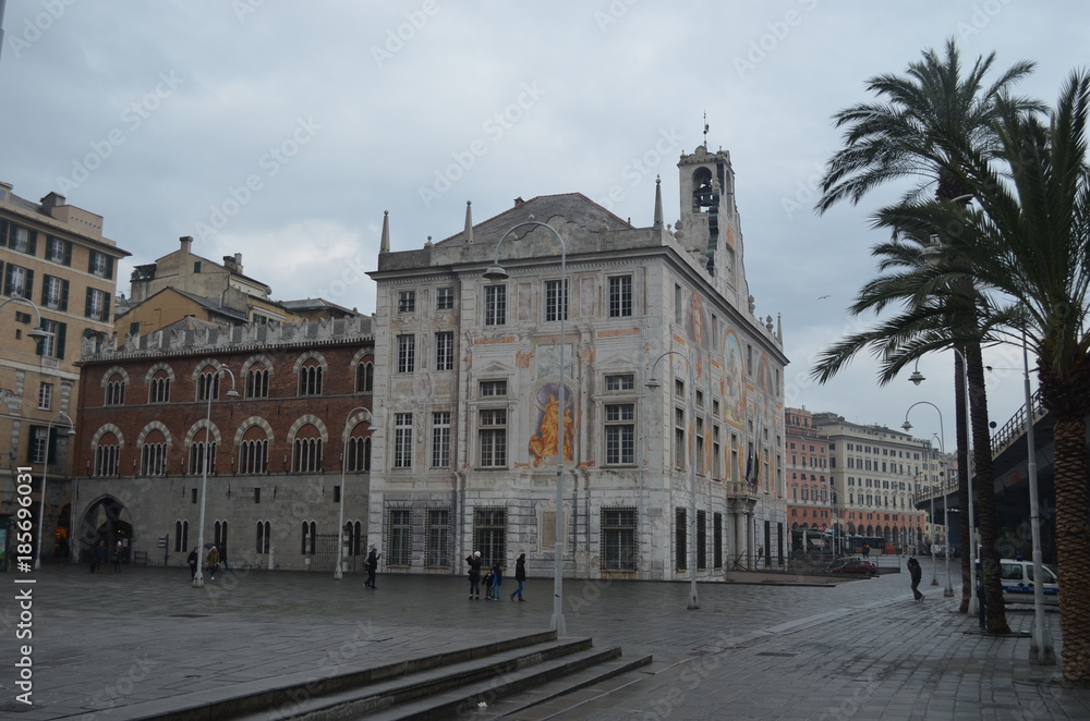 San Giorgio Palace - Genova