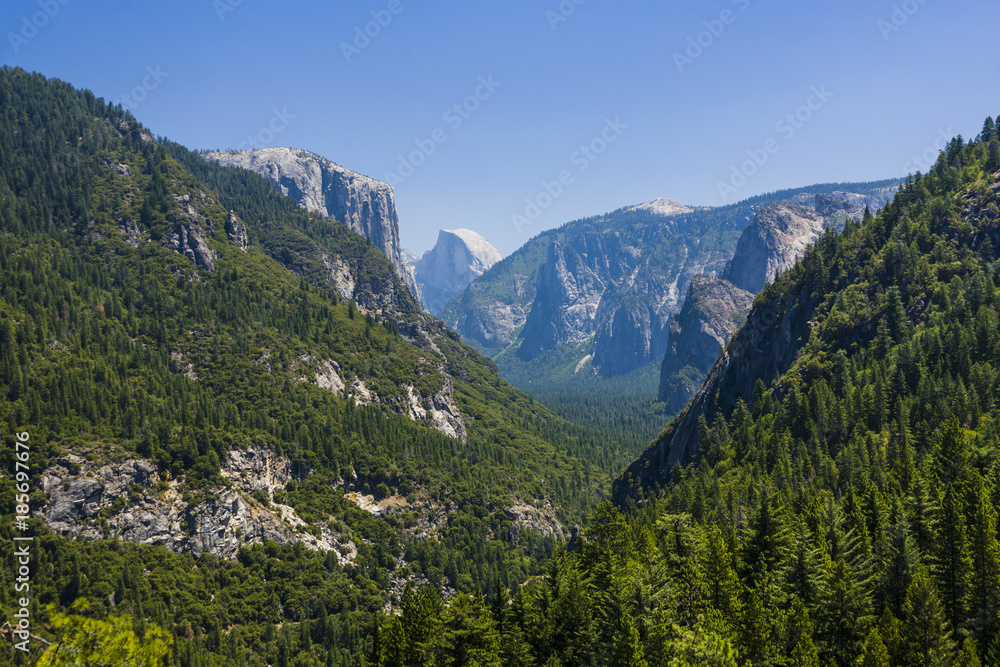 valley of yosemite national park