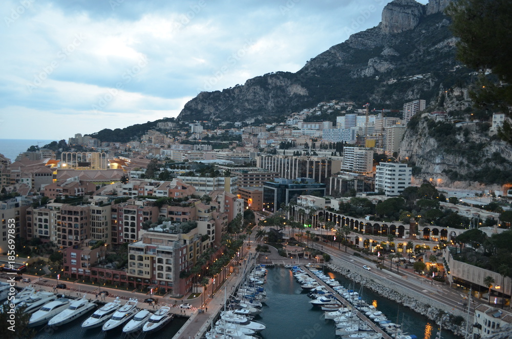 Port de Fontvieille - Monaco